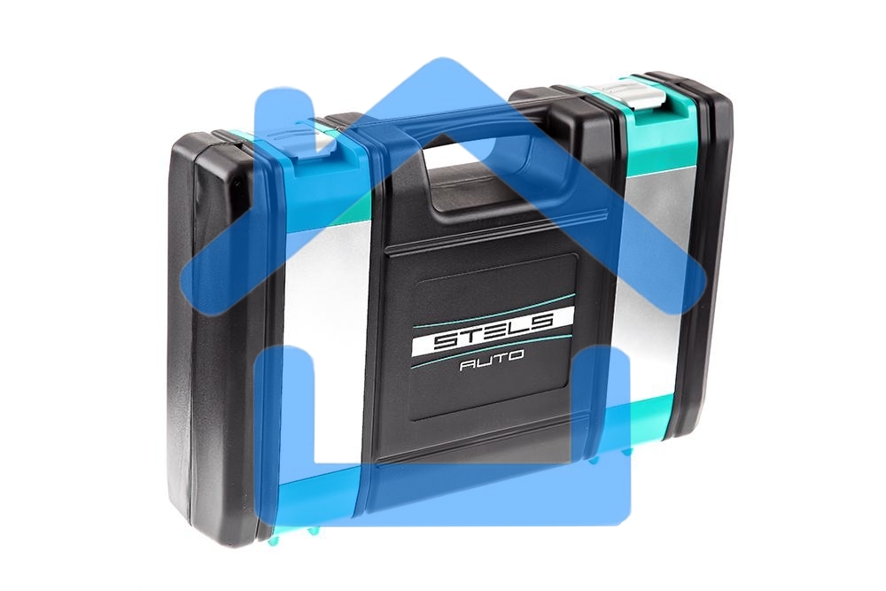 Набор инструментов STELS 141061/2'' 1/4'' CrV пластиковый кейс  94 предм.