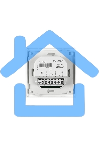 Терморегулятор механический RX-308B белый Rexant (совместим с Legrand серии Valena)