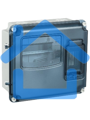 Корпус пластиковый ЩУРн-П 1/3 IP66 PC LIGHT IEK MSP1-N-03-66-L