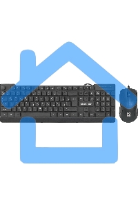 Комплект клавиатура + мышка Defender YORK C-777 RU