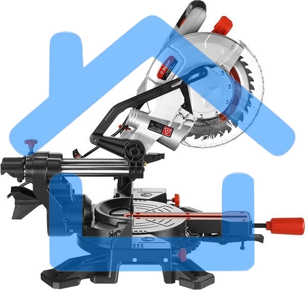 Пила торцовочная ЗУБР 