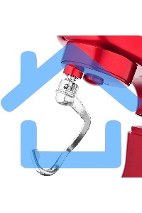 Миксер планетарный Hyundai HYM-S6451 1300Вт красный