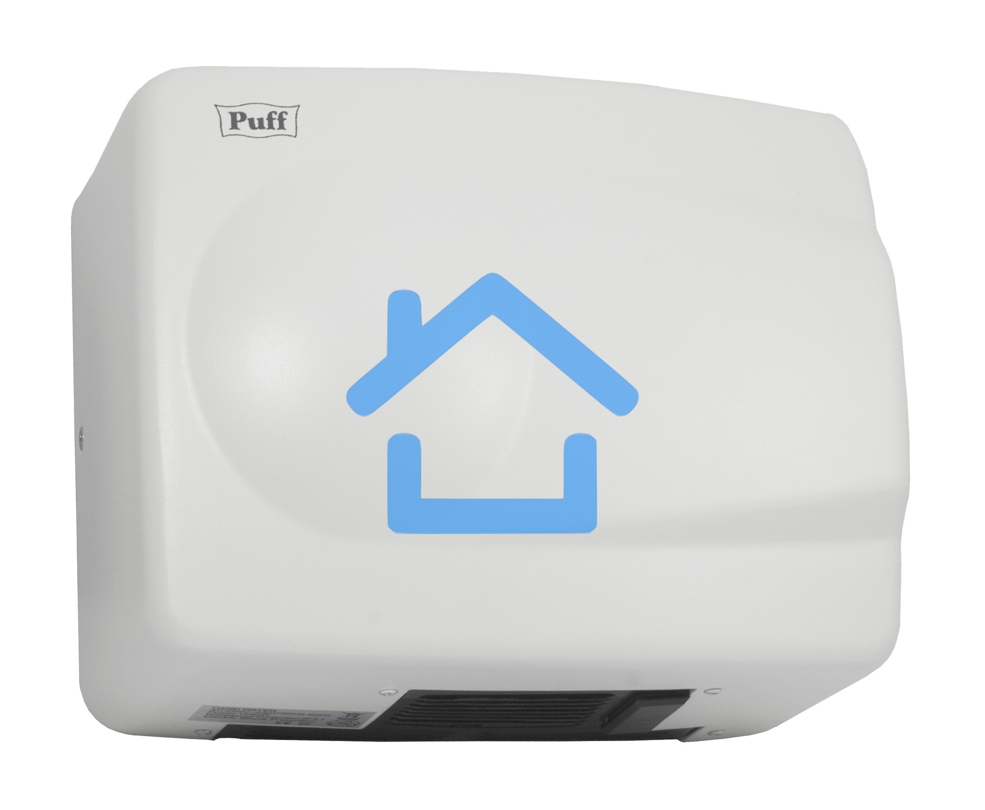 Электросушитель для рук PUFF 8828W 1.5кВт белый