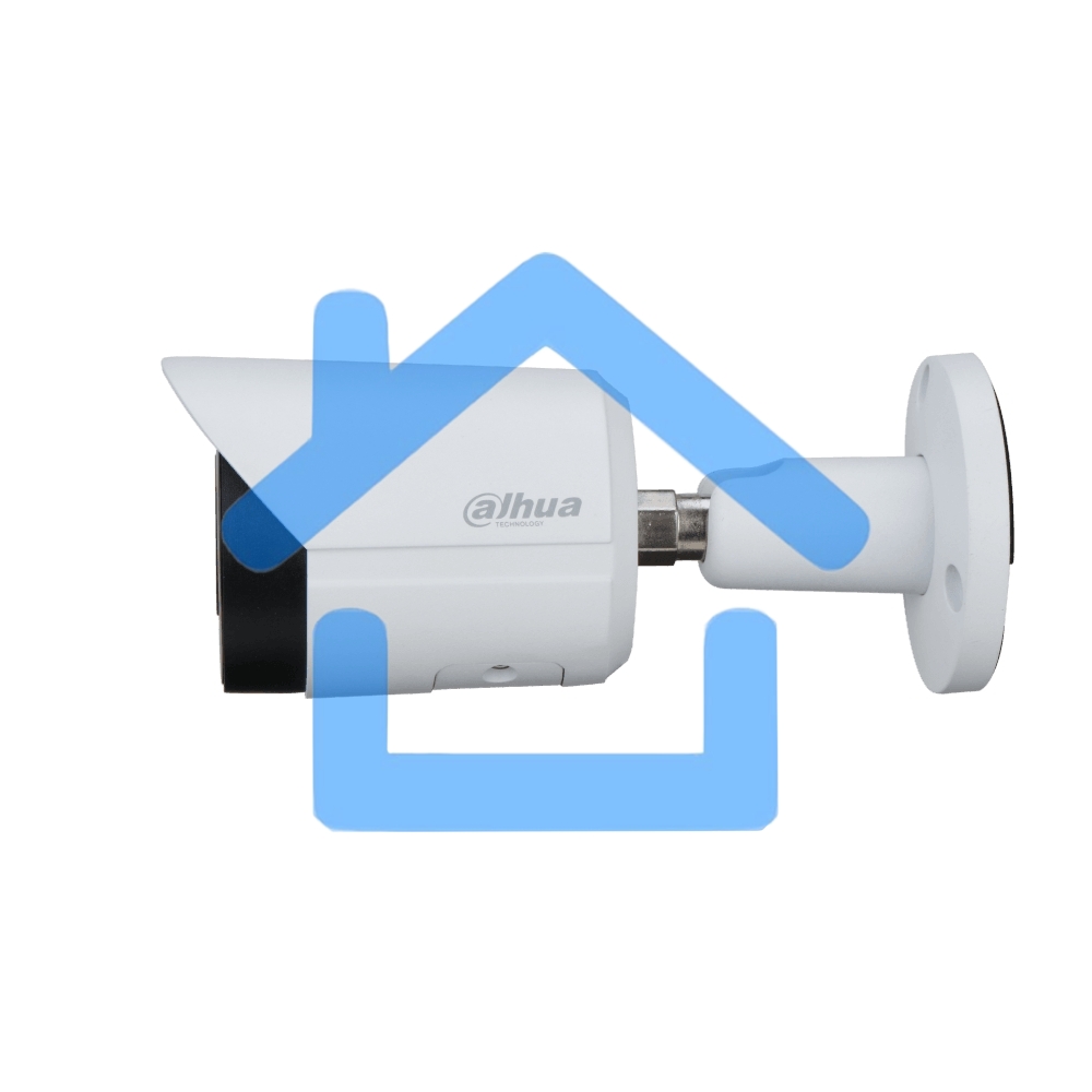 Уличная цилиндрическая IP-видеокамера 2Мп Dahua DH-IPC-HFW2230SP-S-0280B-S2