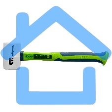 Киянка СИБРТЕХ резиновая, 225г белая резина, фибергласовая рукоятка 11166