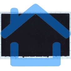 Модуль (матрица + тачскрин) для Lenovo IdeaPad Y50-70 черный с рамкой