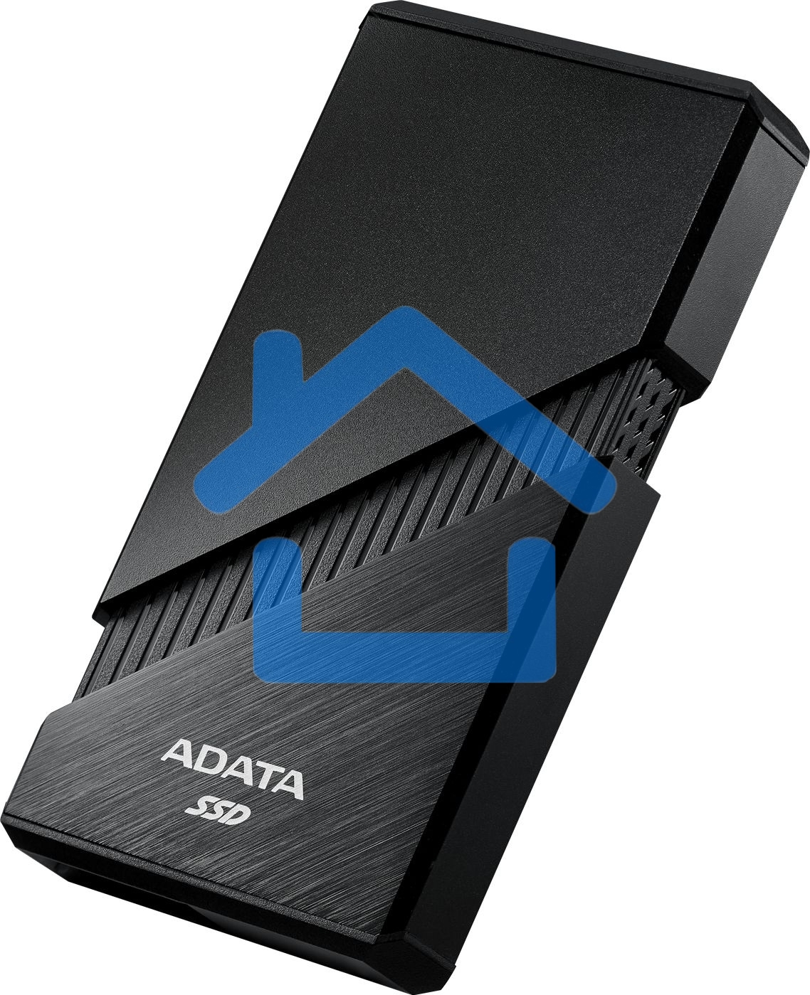 Накопитель SSD   ADATA SE920 USB-C 2Tb EXT. черный