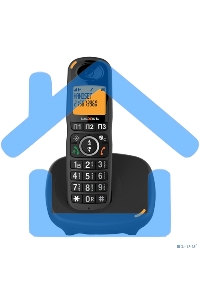 Радиотелефон teXet TX-D8905A черный