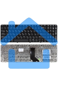 Клавиатура для ноутбука HP Pavilion G60 Compaq Presario CQ60 черная