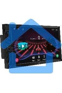 Автомагнитола ACV AD-7002 2DIN 4x50Вт ПО:Яндекс.Навигатор