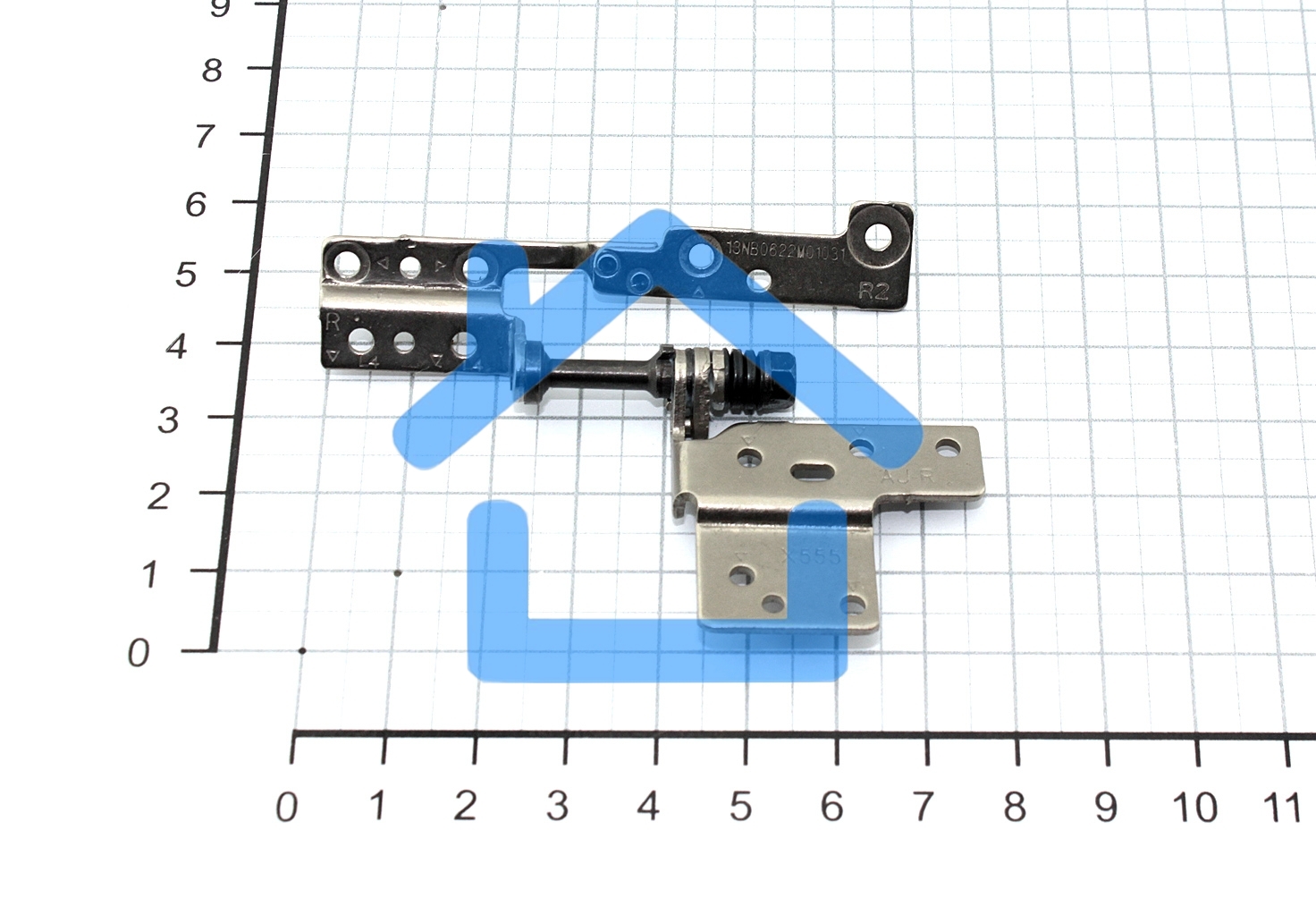 Петля для ноутбука Asus X555 K555L DX992 K550D F555 A555 X552M правая