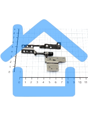 Петля для ноутбука Asus X555 K555L DX992 K550D F555 A555 X552M правая