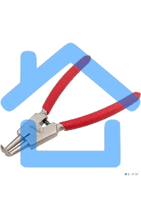 Щипцы для стопорных колец Rexant разжим загнутый 160 мм, обливные рукоятки