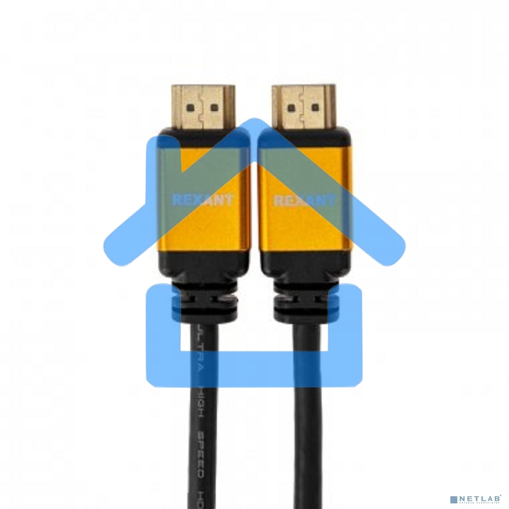 Кабель Rexant HDMI - HDMI 2.1 длина 2 метра GOLD