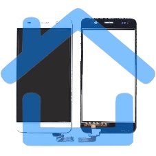 Сенсорное стекло (тачскрин) для Huawei Ascend Y6 белое