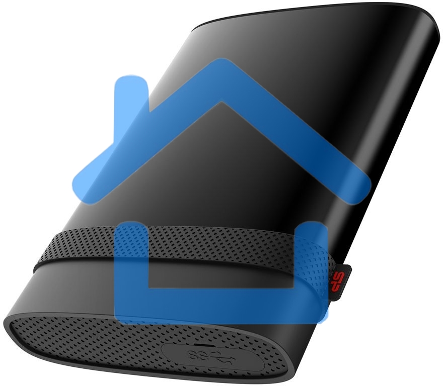 Внешний жесткий диск 1TB Silicon Power Armor A85B, 2.5