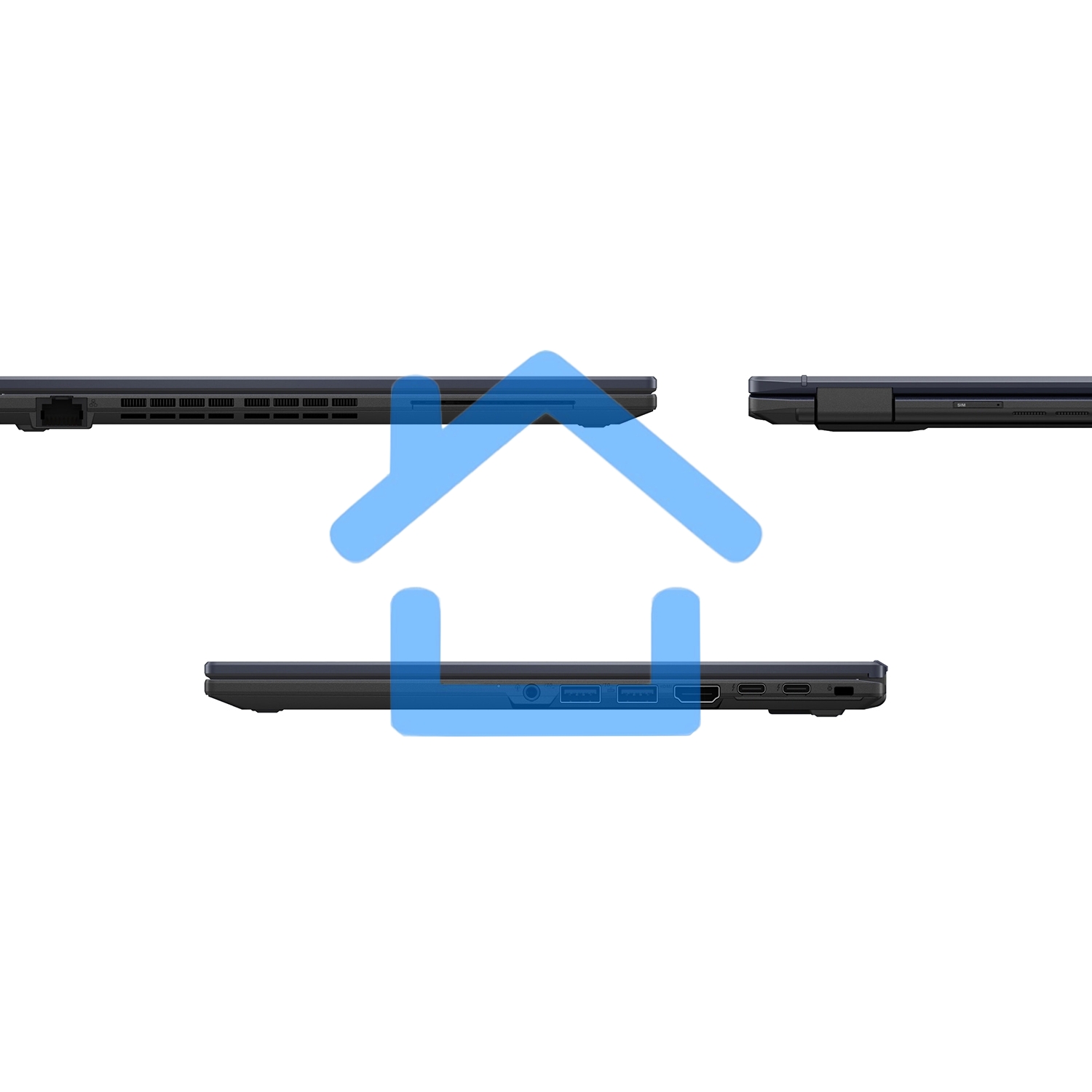 Ноутбук ASUS B3404CVA-Q51910 черный 90NX07D1-M02500 14