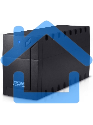 Источник бесперебойного питания Powercom Raptor RPT-1000AP 600Вт 1000ВА черный