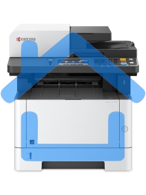 МФУ лазерное Kyocera Ecosys M2735dw (1102SG3NL0), A4, ч/б, печ. до 35 стр/мин., скан. до 40 стр/мин. (ч/б) 16 стр/мин. (цвет), 1200 x 1200 dpi (печать) 600x600dpi (скан.), USB, RJ-45, Wi-Fi, Air Print