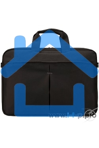 Сумка для ноутбука Continent CC-018 BK нейлон, до 17,3