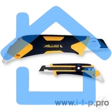 Канцелярский нож OLFA OL-L-5 пластик нерж.сталь 1.8см