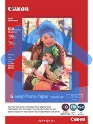 Фотобумага CANONГлянцевая, 210г/м2, A6 (10X15), 100 л.