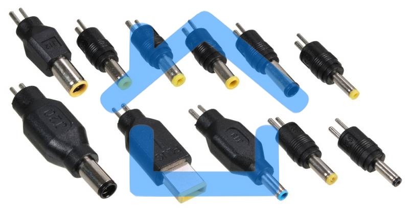 Блок питания Buro BUM-1200C120 ручной 120W 15V-24V 8-connectors 6A 1xUSB 1A от прикуривателя