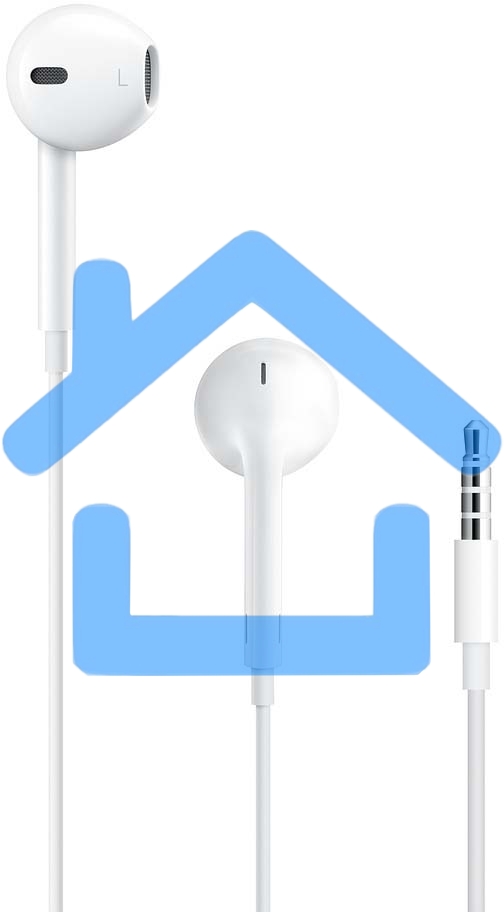 Гарнитура Apple EarPods MNHF2ZM/A белый
