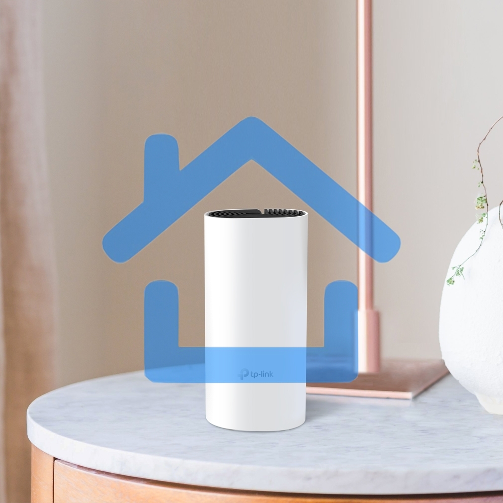 Роутер беспроводной TP-Link DECO M4 (DECO M4(2-PACK)) AC1200 10/100/1000BASE-TX (упак.:2шт)