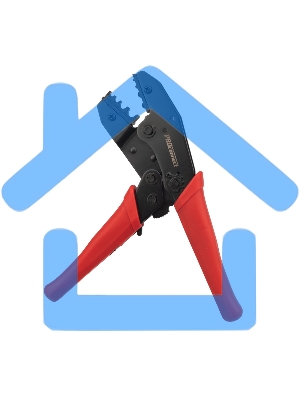 Кримпер PROconnect HT-336 N для обжима изолированных и неизолированных гильз 1.5-10.0 мм²