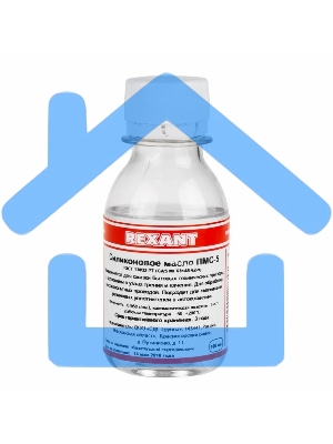 Силиконовое масло Rexant,ПМС-5, 100 мл, флакон, (Полиметилсилоксан)