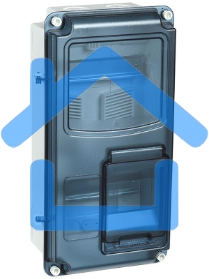 Корпус пластиковый ЩУРн-П 1/8 IP66 PC LIGHT IEK MSP1-N-08-66-L