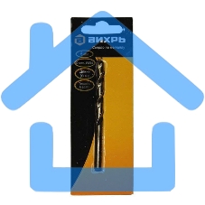 Сверло по металлу 6 мм, P6M5 (1 шт. в блистере)