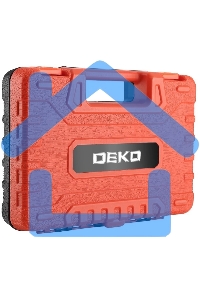 Набор инструментов Deko DKMT46 46 предметов (жесткий кейс)