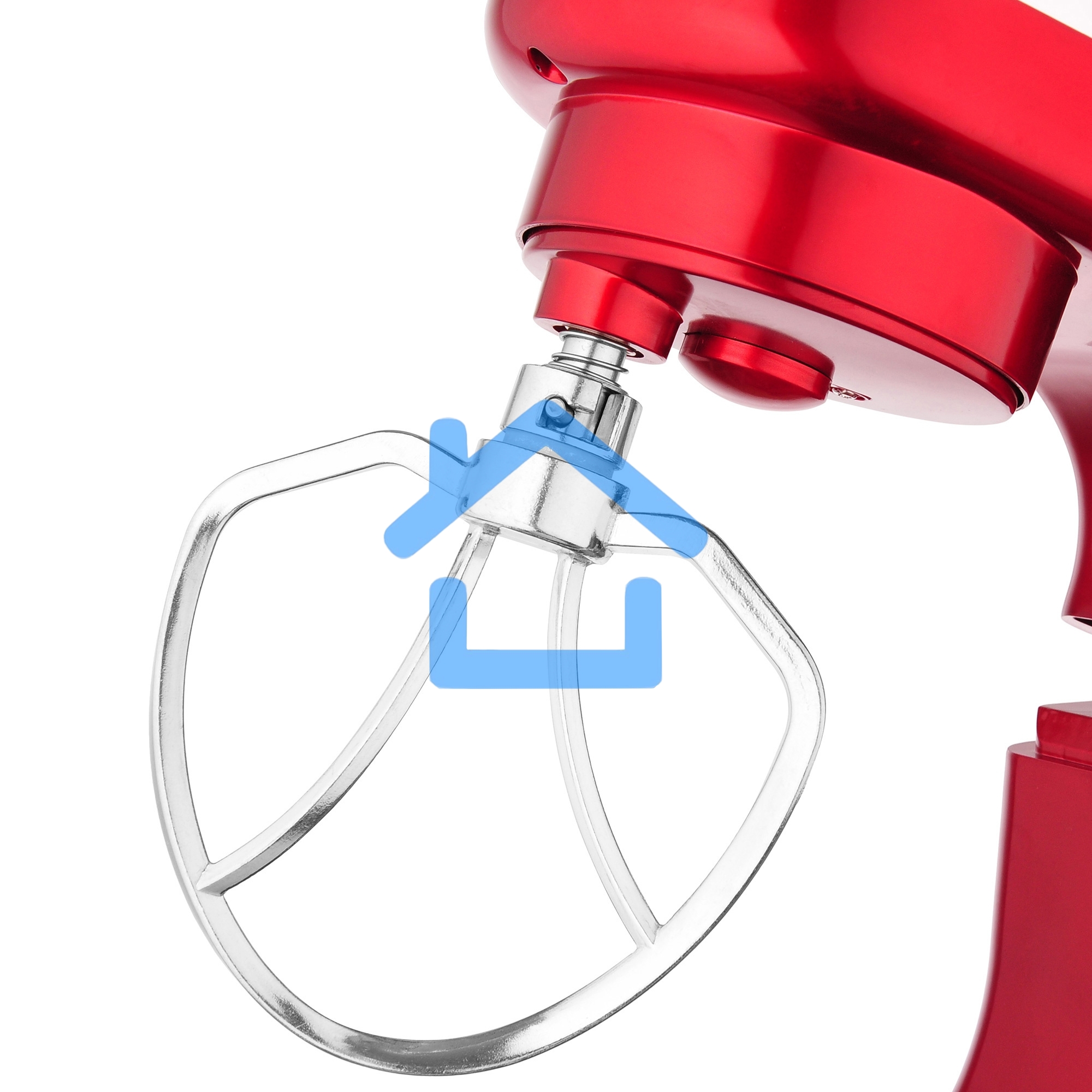 Миксер планетарный Hyundai HYM-S6451 1300Вт красный