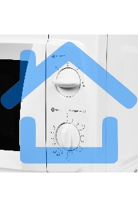 Микроволновая печь Starwind SWM5520 белый, 20 л, 700 Вт, переключатели - поворотный механизм