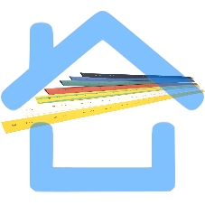 Термоусадочная трубка ТТУ 20/10 синяя 1 м UDRS-D20-1-K07 IEK