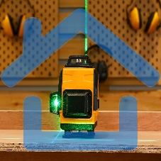 Лазерный уровень Deko DKLL16