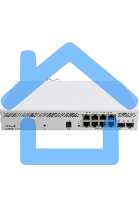 Коммутатор MikroTik CSS610-8P-2S+IN PoE-коммутатор, 8х 1G RJ45, 2х SFP+, раздача PoE 140 Вт, SwitchOS Lite
