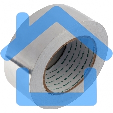 Лента клейкая алюминиевая, 50мм х 40м Сибртех