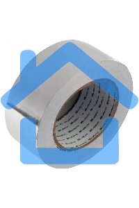 Лента клейкая алюминиевая, 50мм х 40м Сибртех