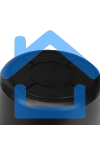 Таз Сибртех строительный круглый, черный, 30л, Россия 81455