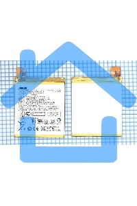 Аккумуляторная батарея C11P1606 для Asus ZenFone 3 Laser 2900mAh / 11.17Wh 3,85V