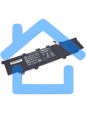 Аккумуляторная батарея для ноутбука Asus X402 11.1V 4000mAh OEM черный