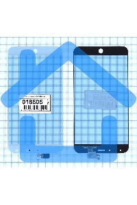 Сенсорное стекло (тачскрин) для Meizu MX4, белое