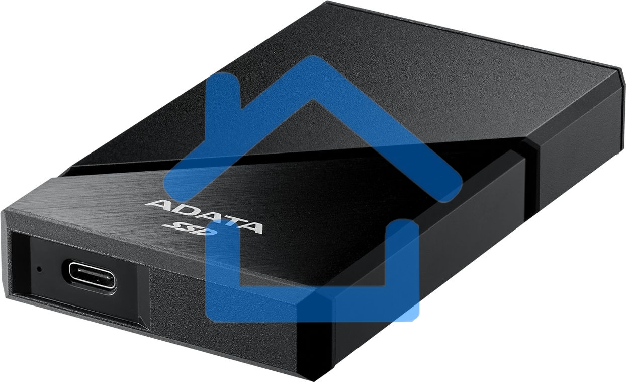 Накопитель SSD   ADATA SE920 USB-C 2Tb EXT. черный
