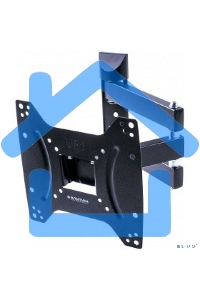 Кронштейн Kromax DIX-22 черный для TV 15