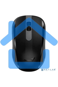 Мышь беспроводная Genius NX-8008S черный, 1200 dpi, радиоканал, USB, кнопки - 3