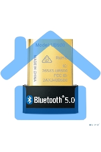 Адаптер Bluetooth TP-Link UB500 Bluetooth 5.0 Nano USB 2.0