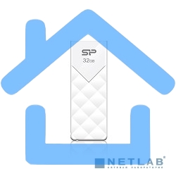 Флешка USB R/W Silicon Power R/W 32Gb Ultima U03 SP032Gb,UF2U03V1W USB2.0 белый